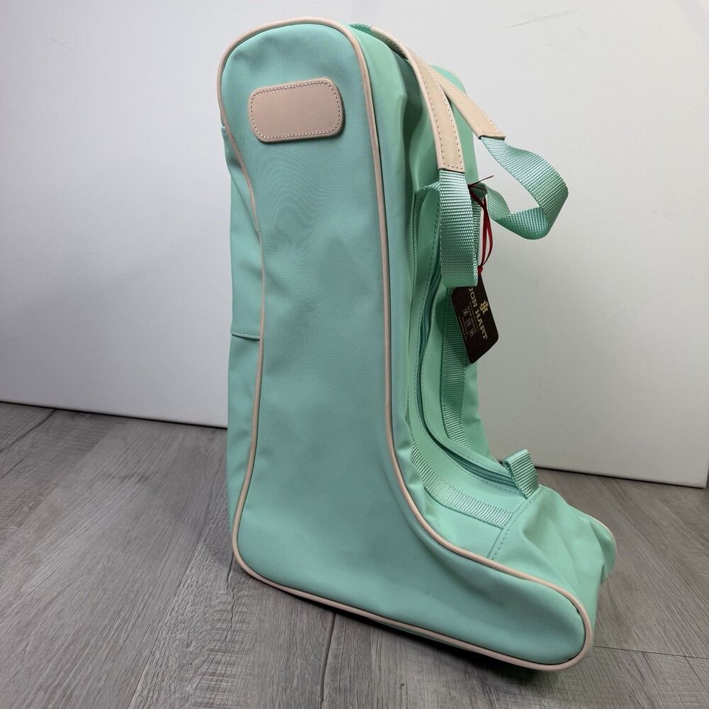 Brand New Jon Hart design Boot Bag Teal Tall Women’s Abby Western Rodeo Luggage